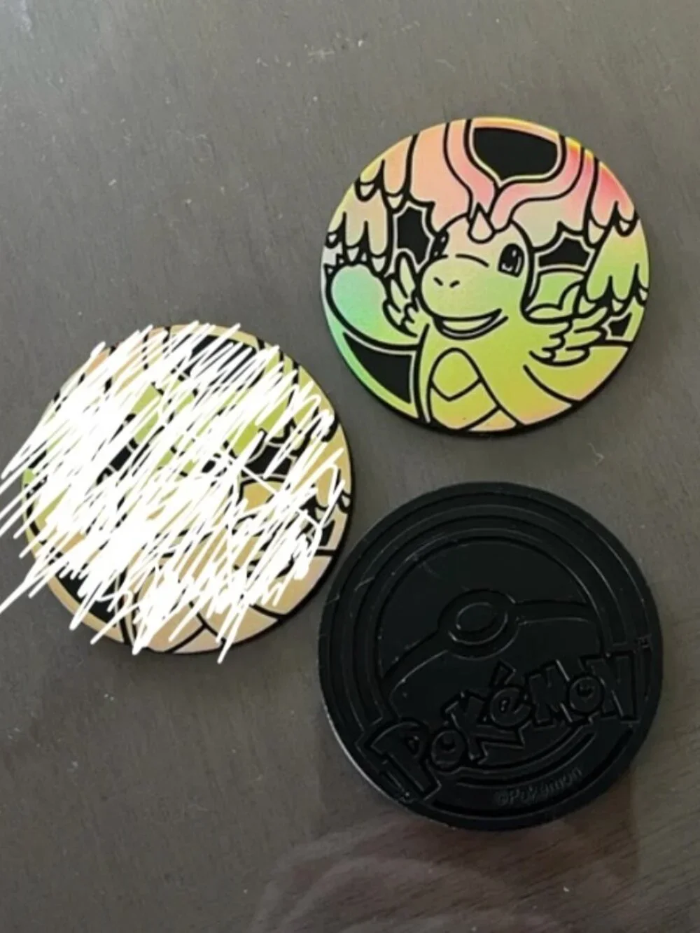 x2 Mega Dragonite Coin - Pokémon - Ascended Heroes ETB